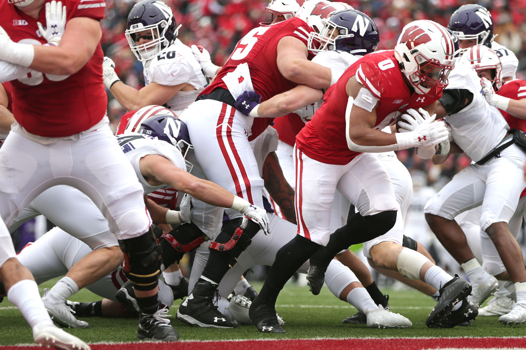 UW vs. Northwestern